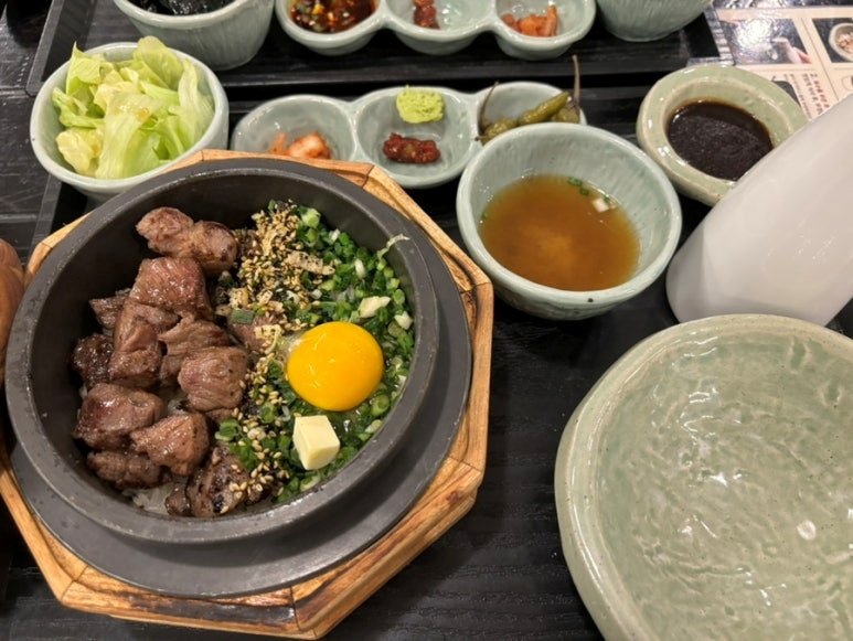 교대역 한식